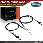 2X Rear Left & Right Parking Brake Cable For Acura Mdx 05-06 Honda Pilot 05-09. Fixed Price $35.78.