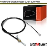 1X New Parking Brake Cable Ford E150 E250 E350 E450 Super Duty Rear Driver. Fixed Price $21.49.