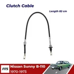 Clutch Cable Fits Nissan Datsun 1200 Sunny KB110 Coupe Sed Wag 1970-73 Ebez. Fixed Price $46.97.