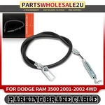 New Rear Left Parking Brake Cable For Dodge Ram 3500 2001-2002 4WD 52013007AA. Fixed Price $22.21.