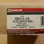 New Ford Motorcraft Parking Brake Cable 6L5Z-2A635-BBA BRCA-35, Genuine Oem Prt. Fixed Price $28.98.