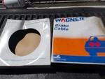 Nos Nors Rh Rear Parking Brake Cable Fits 1982-1985 Honda Accord Models Obsolete. Fixed Price $24.99.