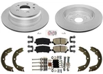 Rear Disc Brake Rotors & Pads Parking Shoes For Acura Mdx 2007 2010 2011 2013. Fixed Price $168.00.