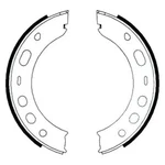 For Porsche Boxster 2006-2012 Zimmermann Rear Parking Brake Shoe Kit. Fixed Price $56.56.
