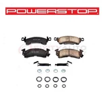 Powerstop Front Disc Brake Pad & Hardware Kit For 1987 Gmc V2500 Suburban - Ql. Fixed Price $60.71.