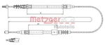 Metzger 11.5769 Cable, Parking Brake For Opel. Fixed Price $25.91.