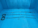 Infiniti QX56 QX80 Parking Brake Cables W/ Rear Shoes Rh & Lh 74K 2011-2018 Oem. Fixed Price $180.00.