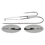 Swag Rear Parking Brake Cable Fits Saab 900 9-3 Coupe Hatchback 4648291. Fixed Price $37.95.