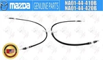 Mazda Oem Rear Parking Cable Side Brake Wire Lh Rh NA01-44-420B NA01-44-410B. Fixed Price $108.00.