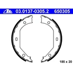 Ate 650305 Original Parking Brake Shoe For Select 97-21 Bmw Models. Fixed Price $69.99.