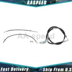 For 2002 2003 2004 Jeep Grand Cherokee 3X Front Rear Parking Brake Cable Dorman. Fixed Price $128.56.