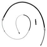 18P183 Ac Delco Parking Brake Cable Rear Driver Left Side For Olds Chevy Cutlass. Fixed Price $36.45.