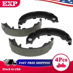 6 Inch Rear Parking Brake Shoes For Jeep Dodge Chrysler 200 Caliber Compass. Fixed Price $31.25.