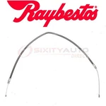 Raybestos Rear Left Parking Brake Cable For 1969 Mercury Marquis - Hardware Dq. Fixed Price $31.33.