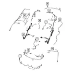 For Chrysler Pacifica 2021-2024 Mopar Jumper Wiring. Fixed Price $57.14.