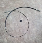 Parking Brake CABLE-1969 Charger Front With Fender Well Gromlet New. Fixed Price $34.99.
