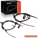 A-premium 2X Parking Brake Cable Rear Left & Right For Hyundai Accent 2003-2005. Fixed Price $44.06.