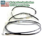 Fit Nissan Datsun 680 U620 Pickup Trck Long Wheel Base Hand Brake Cable Set. Fixed Price $99.68.