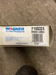 Parking Brake Cable Rear Left Wagner BC108324 Fits 80-87 Ford F-250. Fixed Price $19.99.