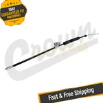 Crown Automotive 52008362 Parking Brake Cable For 1997-2006 Jeep Wrangler Tj. Fixed Price $36.39.