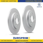 11.18 In Rear Brake Rotors Set For 18-23 Hyundai Kona 21-25 Kia Seltos 982362FZN. Fixed Price $68.47.