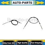 2X Rear Parking Brake Cable First Stop Ford Ranger 2003 2004 2005 2006. Fixed Price $85.60.