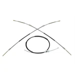 1984-1987 Corvette Parking Brake Cable Front And Rear 3 Piece Kit. Fixed Price $89.95.