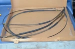 Nos 1982-84 Pontiac Bonneville Rear Parking Brake Cable Kit Set Of 3 Gm 25518758. Fixed Price $65.00.