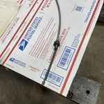 Nos 1964-1966 Ford Truck Parking Brake Cable C1PZ-2A753-A C5TZ-2A653-B. Fixed Price $125.00.