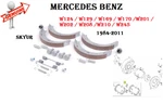 Mercedes W124 W129 W169 W170 W201 W202 W208 W210 Parking Brake Shoe Set Genuine. Fixed Price $83.33.
