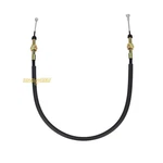 Rear Brake Cable 0487-006 For 1998-2005 Arctic Atv 375 400 500 Bearcat 454. Fixed Price $16.99.