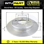 Fits Chrysler Voyager 2000-2008 Jeep Cherokee 2001- Intupart Rear Brake Disc #1. Fixed Price $46.52.
