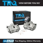 Trq Front Disc Brake Caliper With Bracket & Hardware Set For Honda Civic. Fixed Price $144.95.