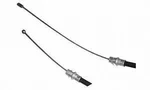 Rr Left Brake Cable Acdelco Professional/gold 18P396. Fixed Price $48.77.
