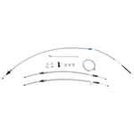 Parking Brake Cable Kit Complete 1967 Chevrolet Camaro Pontiac Firebird Oe Steel. Fixed Price $118.00.