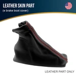 Fits 2005-2019 Nissan Frontier Leather Brake Boot Cover Red Stitch. Fixed Price $39.37.