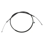 For Jeep Wrangler 91-95 Gold Steel Rear Passenger Side Parking Brake Cable. Fixed Price $20.67.