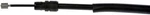 Dorman C660677 Parking Brake Cable Fits Rear Right. Fixed Price $49.85.