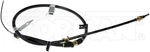 Dorman C661384 Parking Brake Cable Fits Rear Left. Fixed Price $23.94.