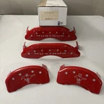 Mgp 10200SMB2RD Red Brake Caliper Covers 2015-2023 Ford Mustang (open Box). Fixed Price $187.50.