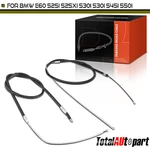 2PCS New Parking Brake Cable For Bmw 525I 530I 545I 550I 525XI 530XI E60 Rear. Fixed Price $27.50.