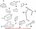 Intake Runner Vacuum Motor For Santa Fe Sorento 3.5L V6 Genuine # 28320-3C000. Fixed Price $254.55.