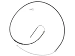 For 1989-1993 Dodge B150 Parking Brake Cable Front Raybestos 67978JQPR 1990 1991. Fixed Price $40.05.