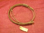 1937-1938 Ford Car Pickup Rear Brake Cable, Nos 78-2498-A. Fixed Price $50.00.