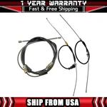 Front Rear Parking Brake Cable For 2000 2001 2003 Dodge Grand Caravan Dorman. Fixed Price $105.34.