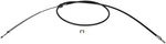 Parking Brake Cable Dorman C93875. Fixed Price $73.77.