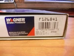 Parking Brake Cable Front Wagner BC126841 JUL5356 DS1267B3. Fixed Price $35.00.