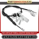 Rear Driver Side Parking Brake Cable For Chrysler Town & Country Dodge Ram C/v. Fixed Price $25.99.