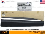 Genuine Front Door Side Molding Right For 2023-2025 Kia Sportage 87722-P1000BKL. Fixed Price $1162.00.