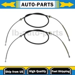 2X Rear Parking Brake Cable First Stop Ford Mustang 1983 1984 1985 1986. Fixed Price $61.53.